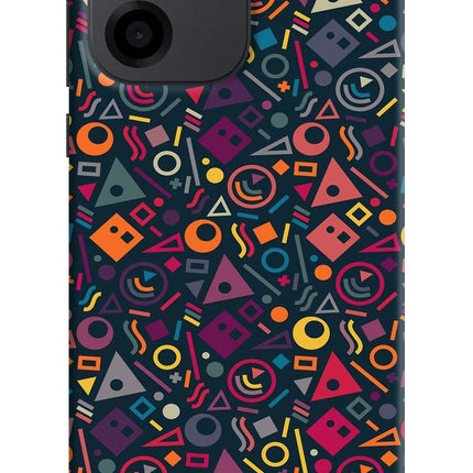 Geometric Abstract OnePlus Nord CE 6 Back Cover