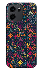 Geometric Abstract OnePlus Nord CE 6 Back Cover