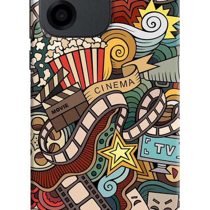 Cinema Abstract OnePlus Nord CE 6 Back Cover