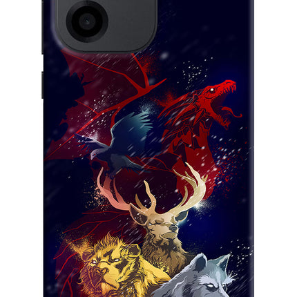 Game Of Thrones OnePlus Nord CE 6 Back Cover