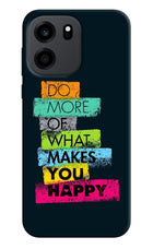 Do More Of What Makes You Happy OnePlus Nord CE 6 Back Cover