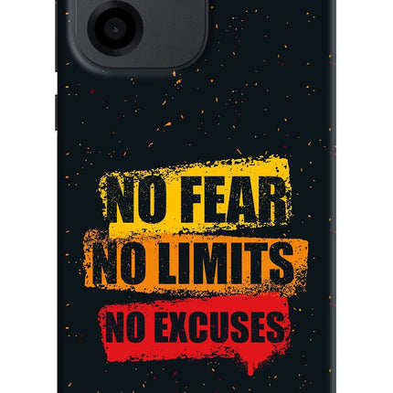 No Fear No Limits No Excuse OnePlus Nord CE 6 Back Cover