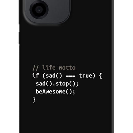Life Motto Code OnePlus Nord CE 6 Back Cover