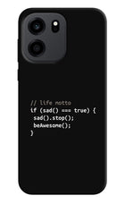 Life Motto Code OnePlus Nord CE 6 Back Cover