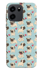 Pug Dog OnePlus Nord CE 6 Back Cover