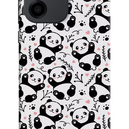 Cute Panda OnePlus Nord CE 6 Back Cover