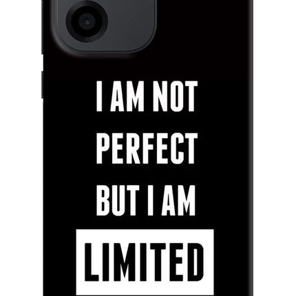 I Am Not Perfect But I Am Limited Edition OnePlus Nord CE 6 Back Cover