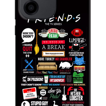 FRIENDS OnePlus Nord CE 6 Back Cover