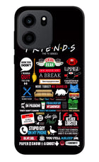 FRIENDS OnePlus Nord CE 6 Back Cover