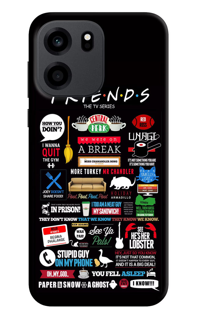 FRIENDS OnePlus Nord CE 6 Hard Case Back Cover by Casekaro