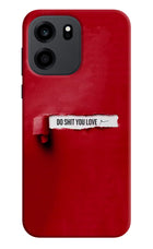 Do Shit You Love OnePlus Nord CE 6 Back Cover