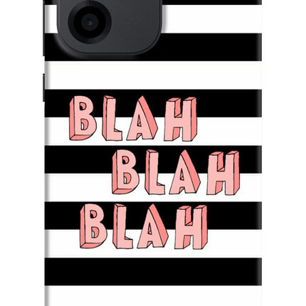 Blah Blah Blah OnePlus Nord CE 6 Back Cover