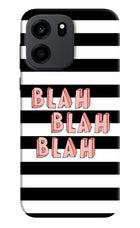Blah Blah Blah OnePlus Nord CE 6 Back Cover