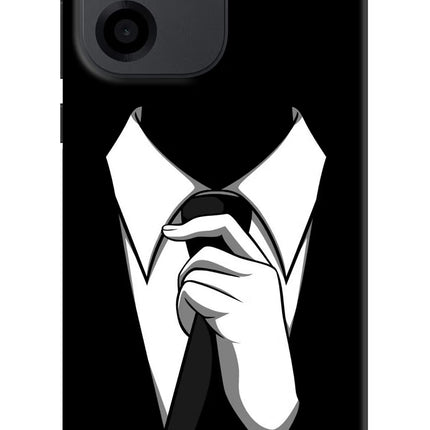 Black Tie OnePlus Nord CE 6 Back Cover