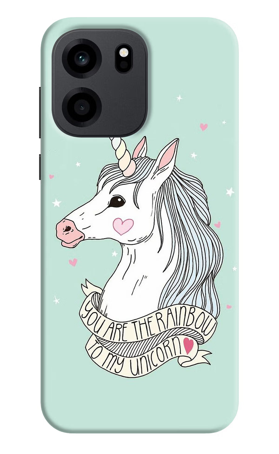 Unicorn Wallpaper OnePlus Nord CE 6 Back Cover, Hard case