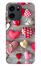 Love Wallpaper OnePlus Nord CE 6 Back Cover