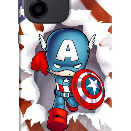 Captain America OnePlus Nord CE 6 Back Cover