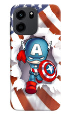 Captain America OnePlus Nord CE 6 Back Cover