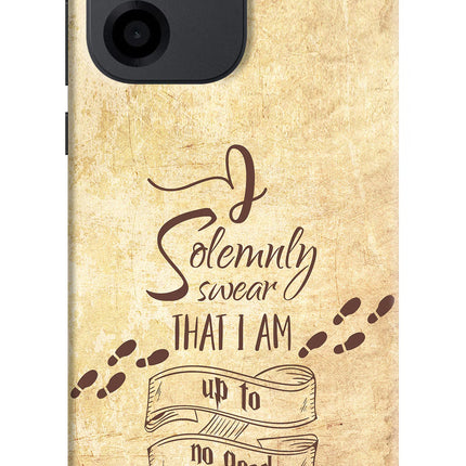 I Solemnly swear that i up to no good OnePlus Nord CE 6 Back Cover