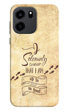 I Solemnly swear that i up to no good OnePlus Nord CE 6 Back Cover