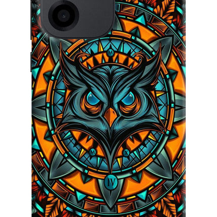Angry Owl Art OnePlus Nord CE 6 Back Cover