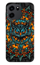Angry Owl Art OnePlus Nord CE 6 Back Cover