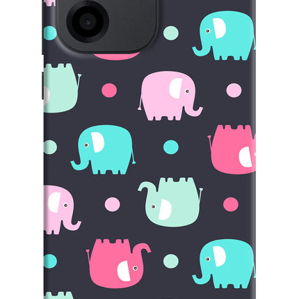 Elephants OnePlus Nord CE 6 Back Cover