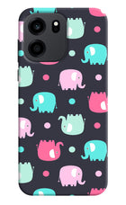 Elephants OnePlus Nord CE 6 Back Cover