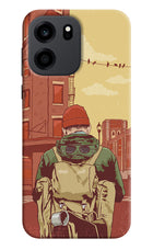 Adventurous OnePlus Nord CE 6 Back Cover