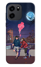Chilling Couple OnePlus Nord CE 6 Back Cover