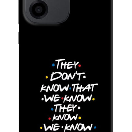 FRIENDS Dialogue OnePlus Nord CE 6 Back Cover