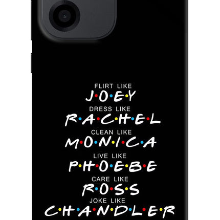 FRIENDS Character OnePlus Nord CE 6 Back Cover