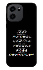 FRIENDS Character OnePlus Nord CE 6 Back Cover