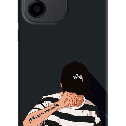 Aesthetic Boy OnePlus Nord CE 6 Back Cover