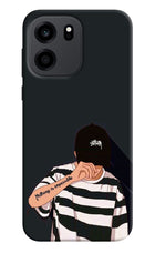 Aesthetic Boy OnePlus Nord CE 6 Back Cover