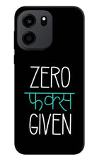 Zero Fucks Given OnePlus Nord CE 6 Back Cover