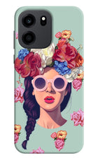 Pretty Girl OnePlus Nord CE 6 Back Cover