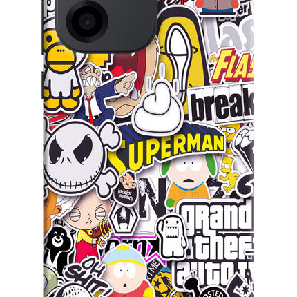 Sticker Bomb OnePlus Nord CE 6 Back Cover