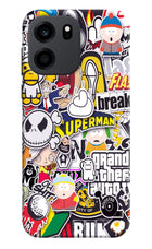 Sticker Bomb OnePlus Nord CE 6 Back Cover