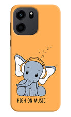 High On Music OnePlus Nord CE 6 Back Cover