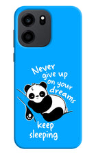 Keep Sleeping OnePlus Nord CE 6 Back Cover