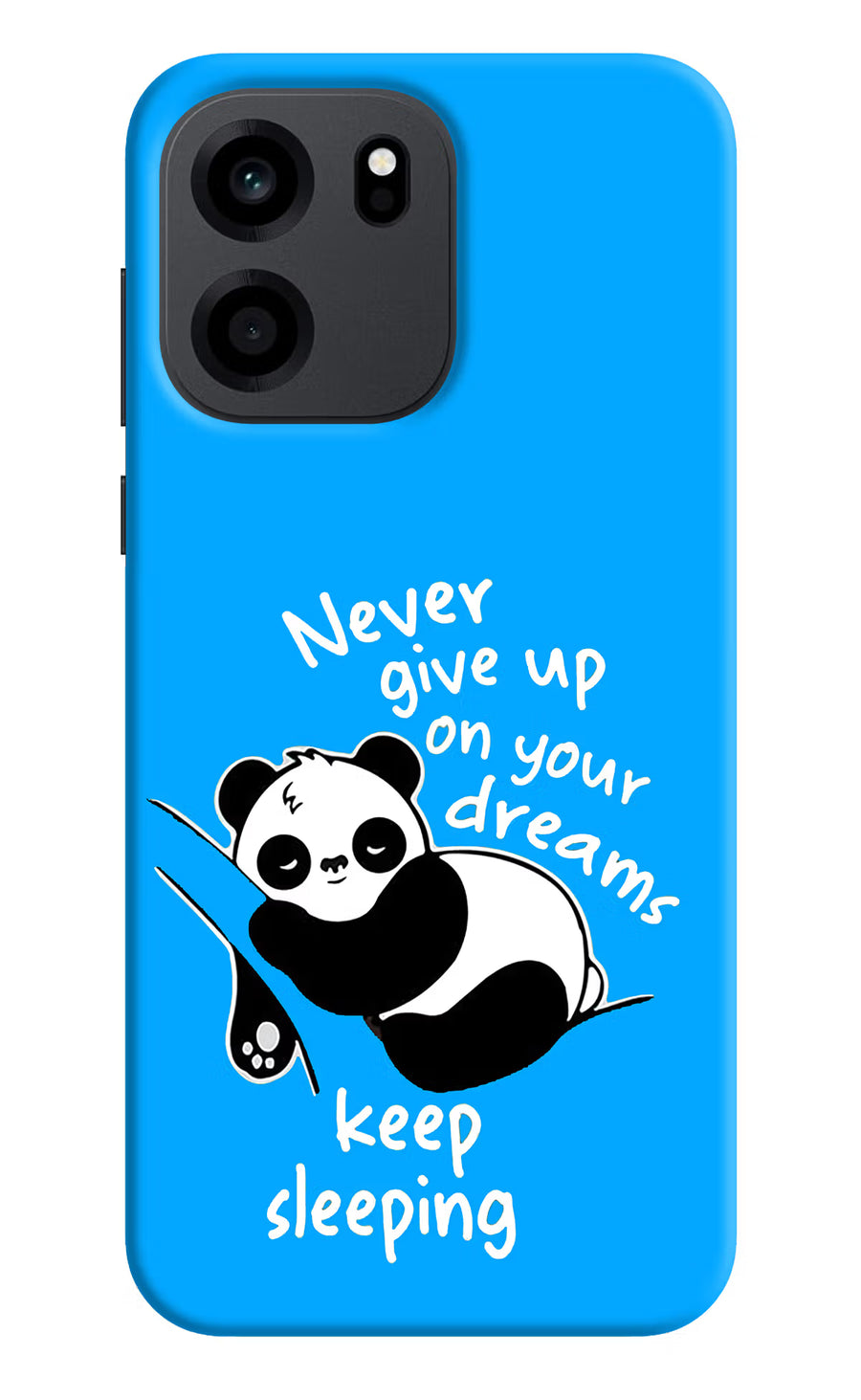 Keep Sleeping OnePlus Nord CE 6 Back Cover, Hard case