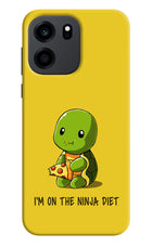 I'm on Ninja Diet OnePlus Nord CE 6 Back Cover