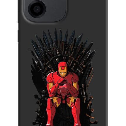 Ironman Throne OnePlus Nord CE 6 Back Cover