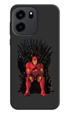 Ironman Throne OnePlus Nord CE 6 Back Cover