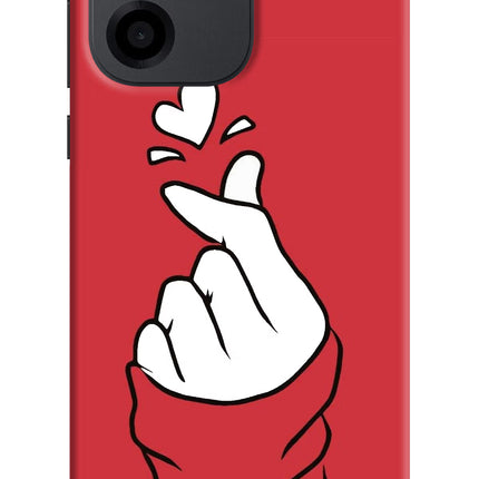 Korean Love Sign OnePlus Nord CE 6 Back Cover