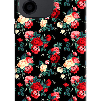 Rose Pattern OnePlus Nord CE 6 Back Cover