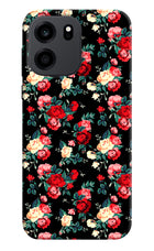 Rose Pattern OnePlus Nord CE 6 Back Cover