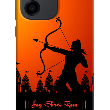 Lord Ram - 4 OnePlus Nord CE 6 Back Cover