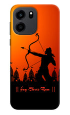Lord Ram - 4 OnePlus Nord CE 6 Back Cover